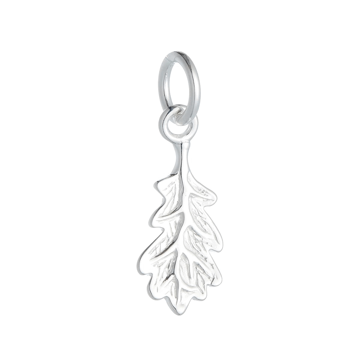 - Oak Leaf Silver Charm