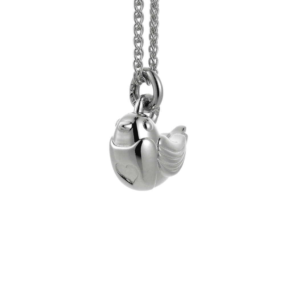 - Robin Silver Charm