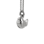 - Robin Silver Charm