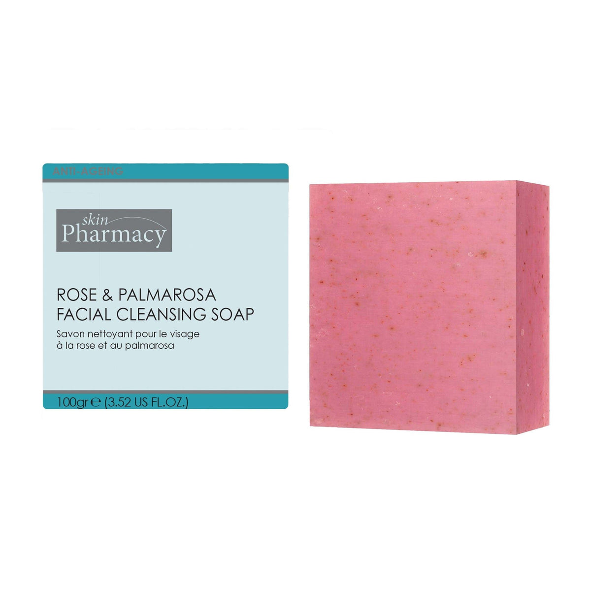 Rose Facial Cleansing Soap 100g