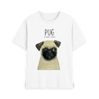 Pug Women's Relaxed Fit T Shirt