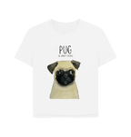 Pug Women's Relaxed Fit T Shirt