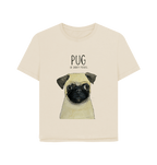 Pug Women's Relaxed Fit T Shirt