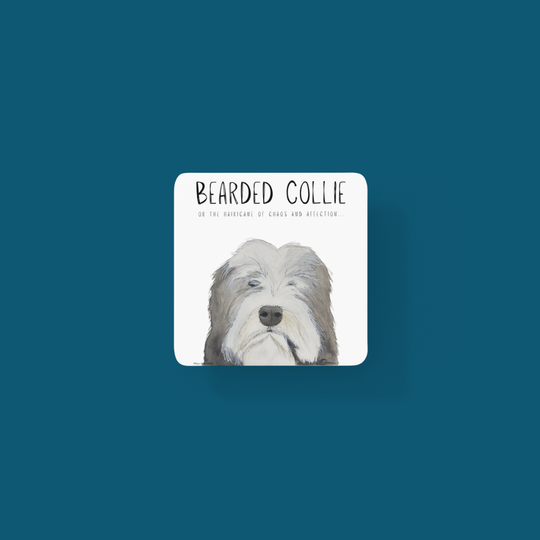 Beardie Bash! Coasters for Chaos & Cuddles