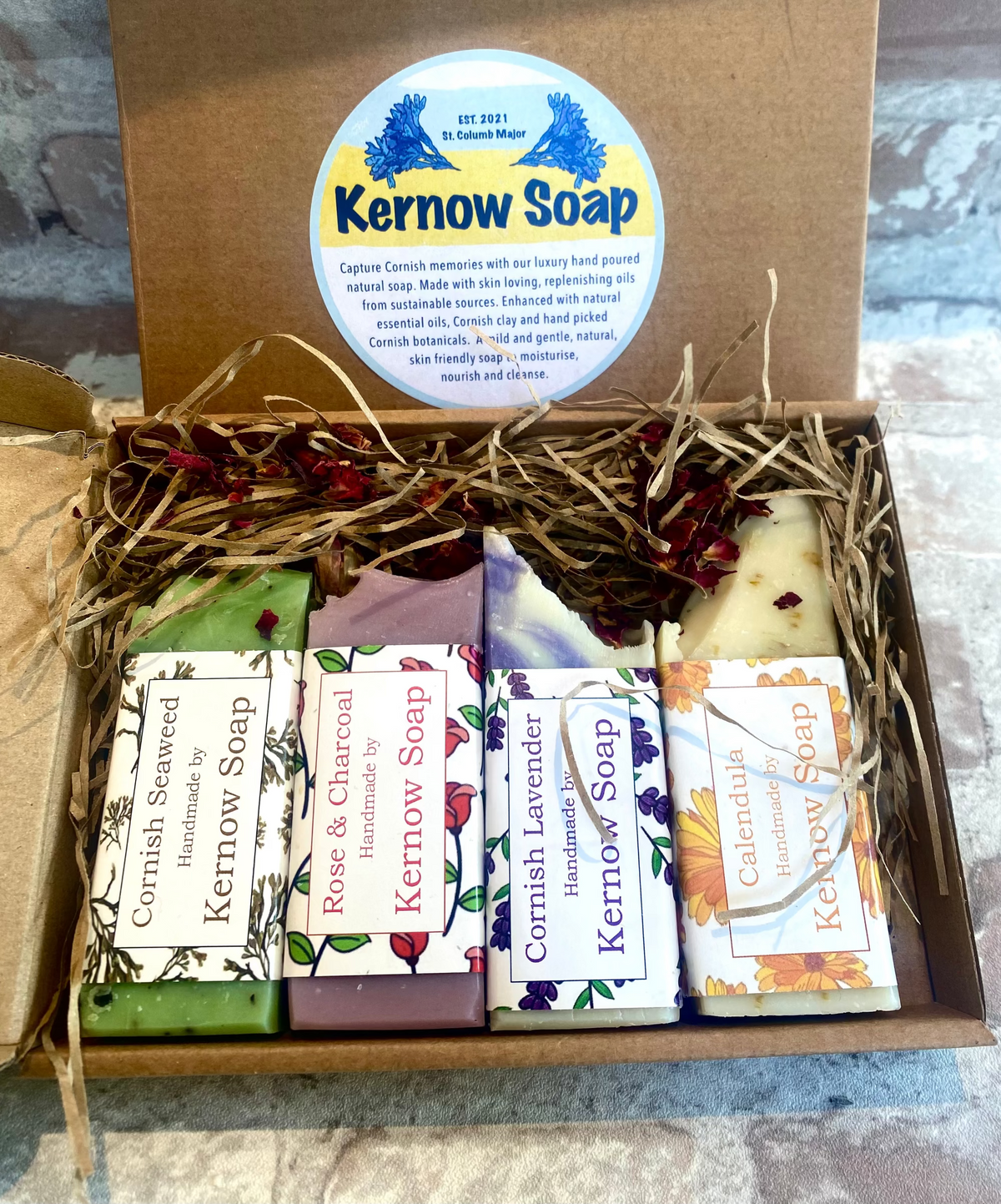 - Small Natural Soap Gift Set