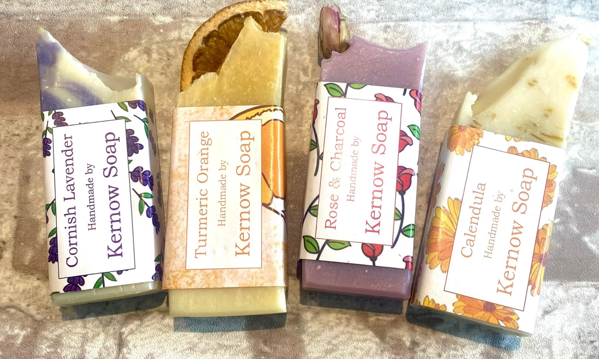 - Small Natural Soap Gift Set