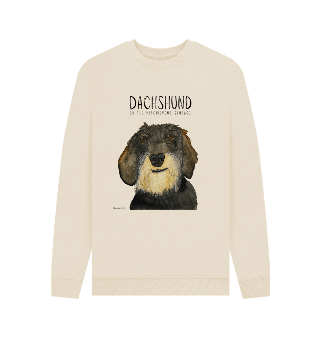 Wire Haired Hot Dog Sweatshirt – For the Fearless Doxie Fans!