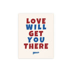 Inhaler - Love Will Get You There (Off-white + Blue + Red)