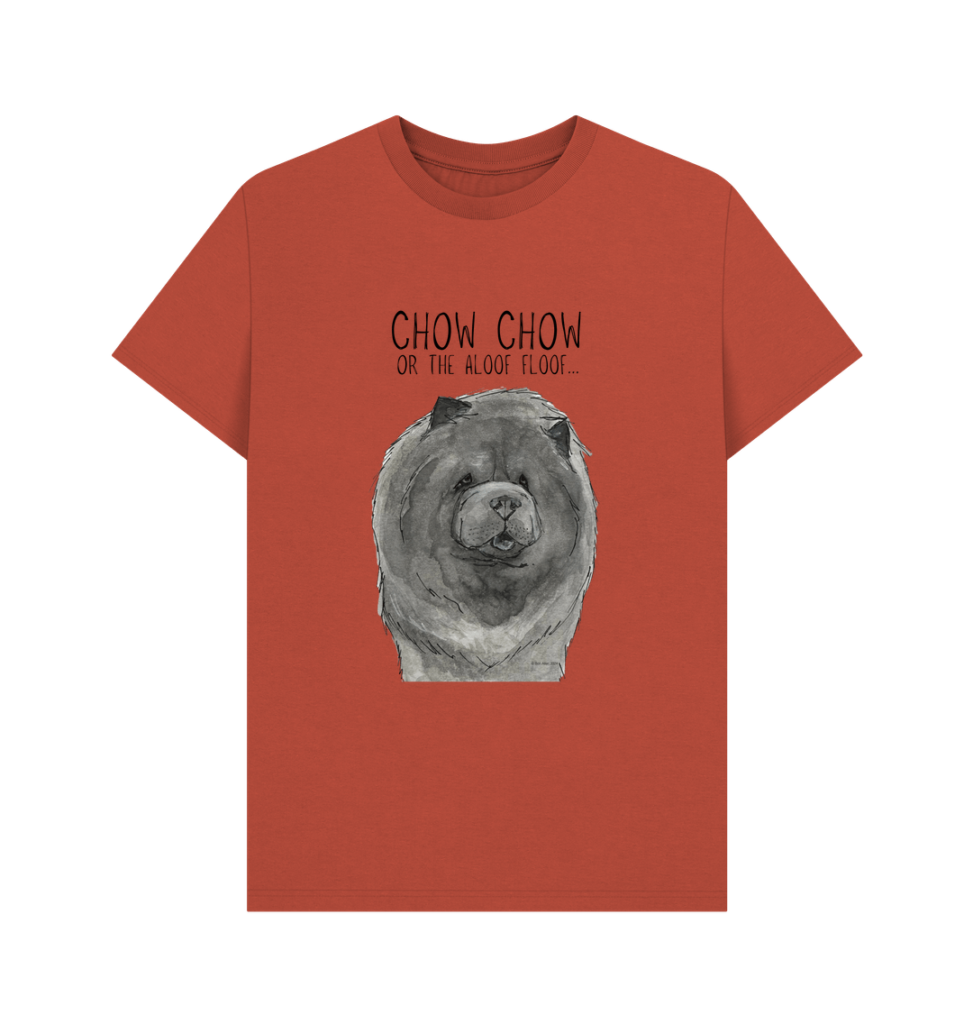 Blue Chow Chow Men's T-Shirt – Featuring The Aloof Floof Design!