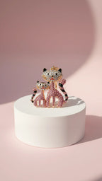 Cat & Kitten Key Ring & Bag Charm