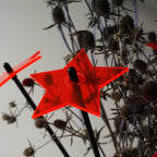 Garden Décor Ornaments Set of 5 'Shining Stars'