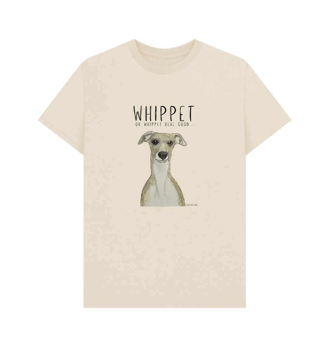 Whippet-Approved Tee: Ethical, Soft & Ready for Zoomies!