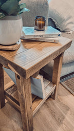 SIERA Side Table With Storage L40cm