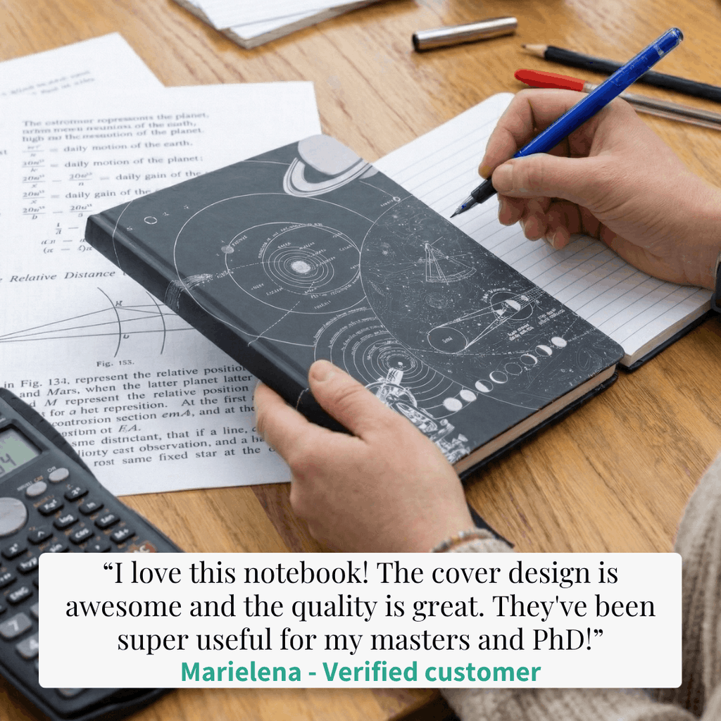 - Astronomy A5 Hardcover