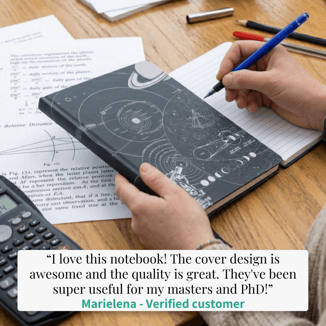- Astronomy A5 Hardcover
