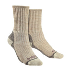 1 Pack Ladies Hiking Midweight Merino Wool Cushioned Boot Socks