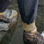 1 Pack Ladies Hiking Midweight Merino Wool Cushioned Boot Socks