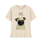 Pug Women's Relaxed Fit T Shirt