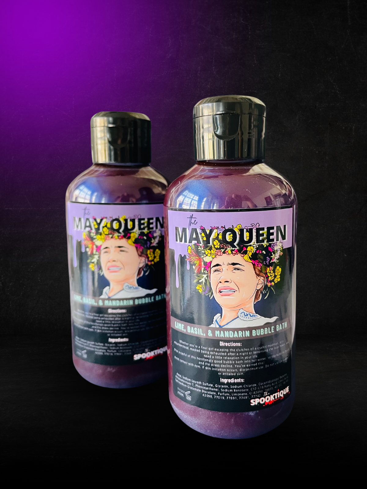 The May Queen Bubble Bath - Lime, Basil, & Mandarin
