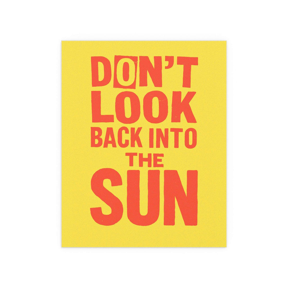 The Libertines - Don't Look Back Into the Sun (Yellow + Orange)