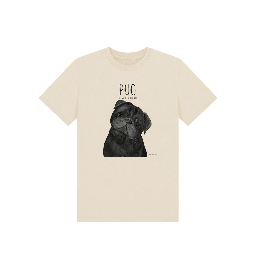 Pug Life Kids Tee – Snorts, Snoozes & Style!