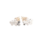 - Bumble Bee Silver Stud Earrings