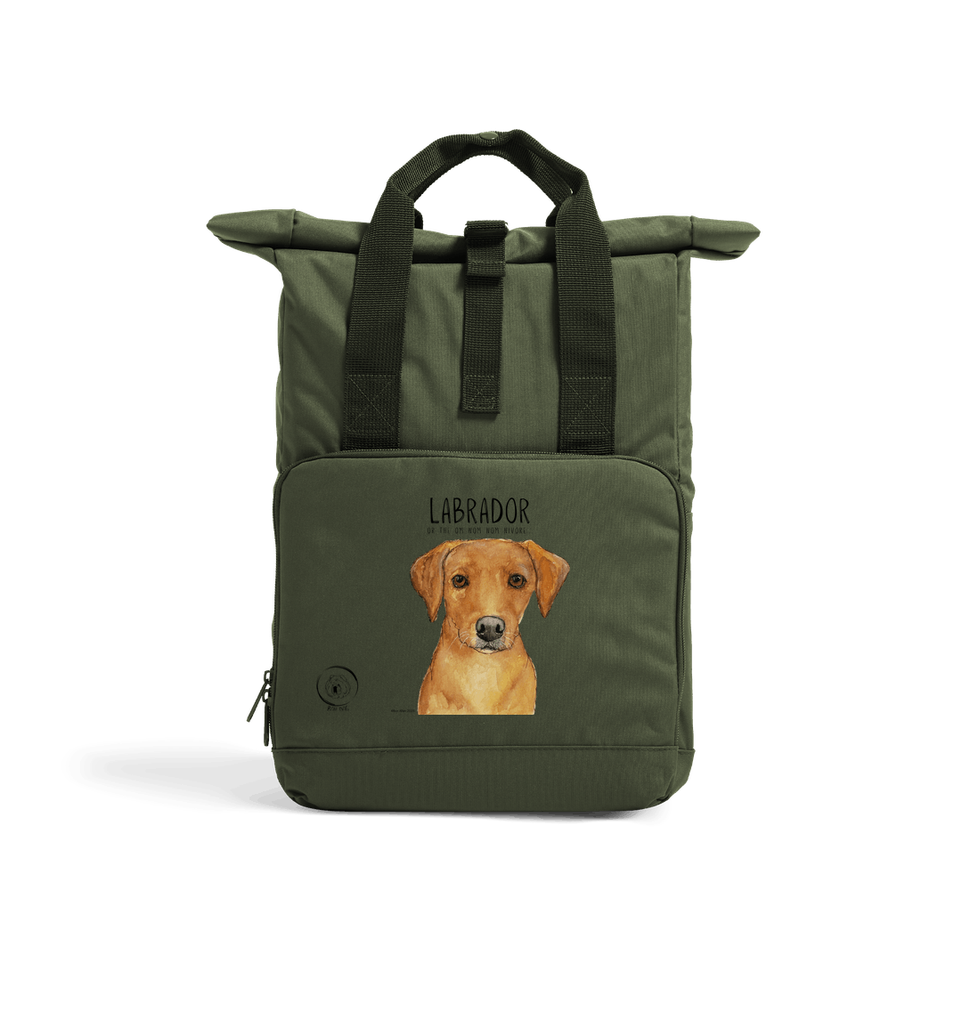Snack & Sniff Approved: The Fox Red Labrador Eco Backpack