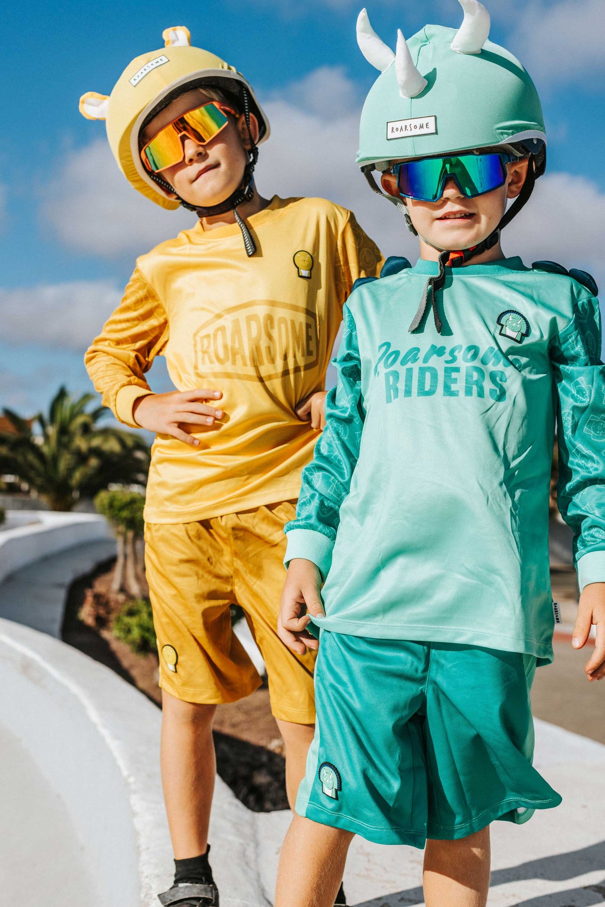 Spike the Dinosaur - Riders Shorts