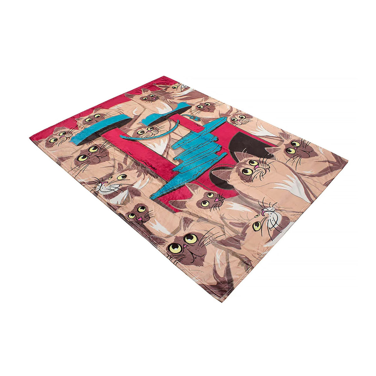 Cuddly Soft Fleece Blanket for Pets & Cold Weather