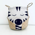 - Zebra Basket - Large