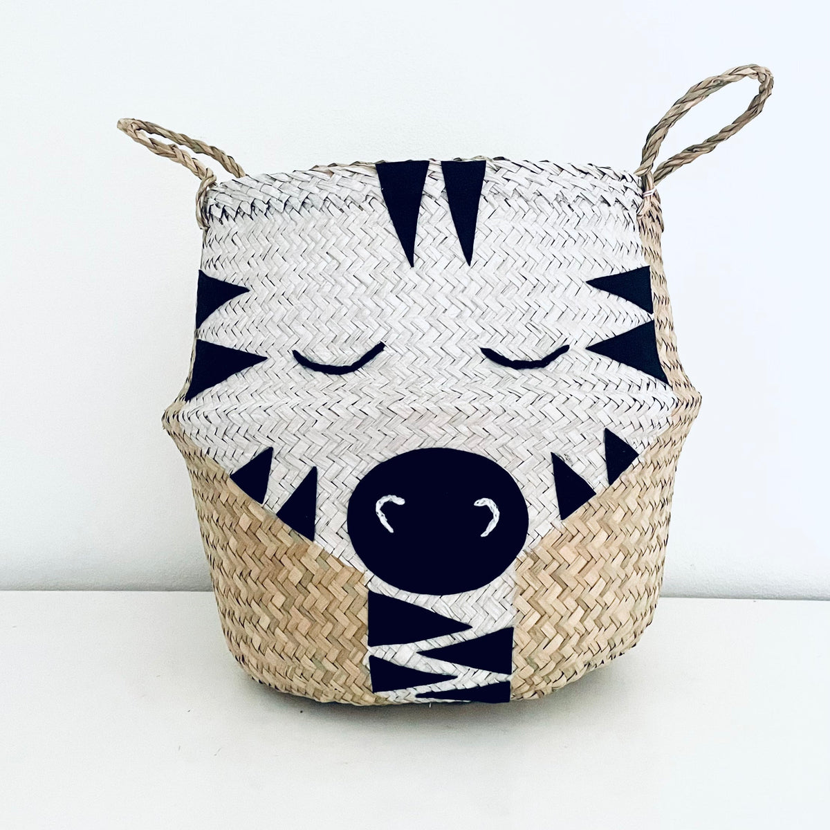 - Zebra Basket - Large
