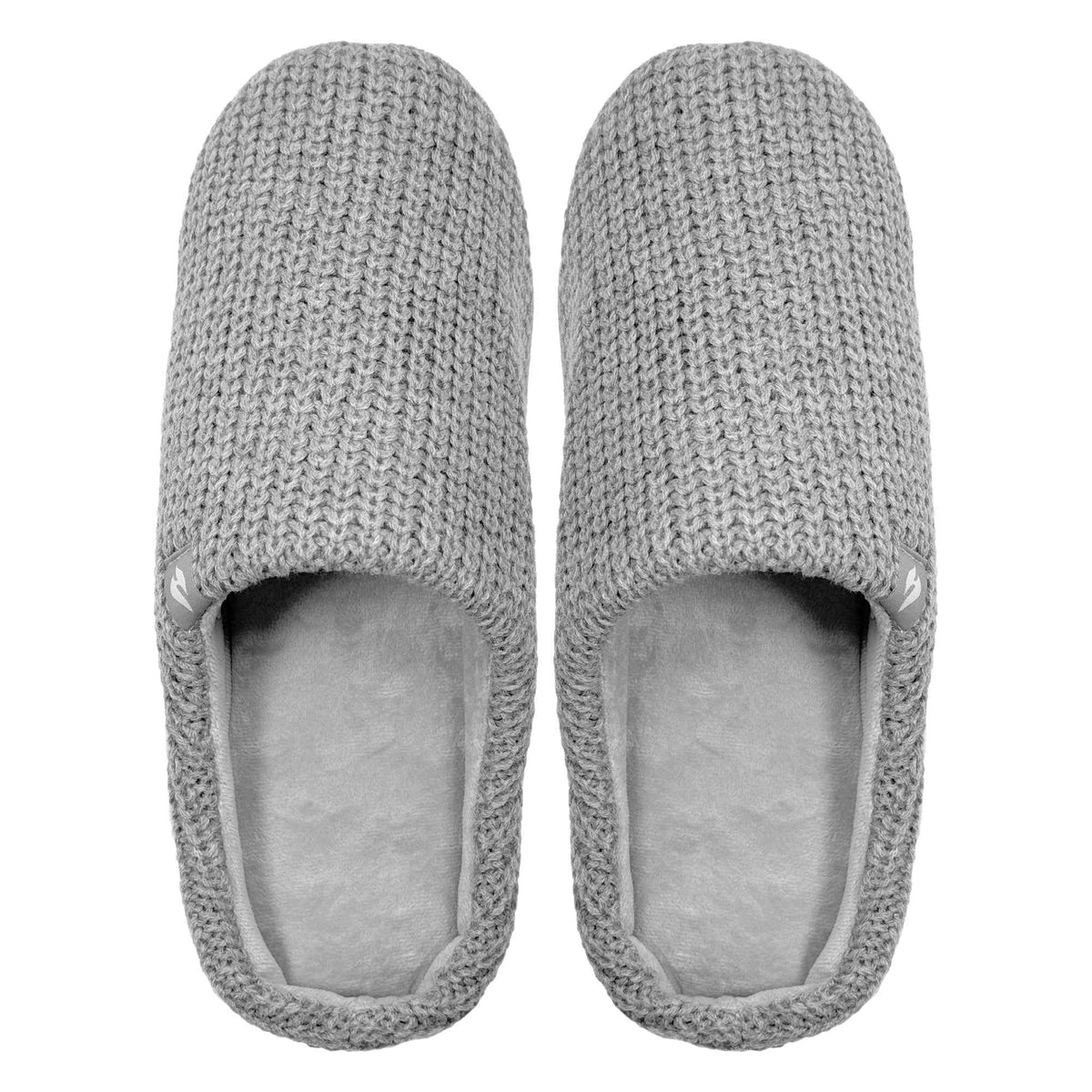 Mens Knitted Slip On Thermal Slippers