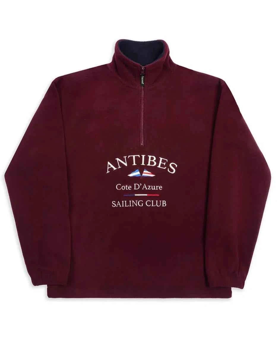 Antibes Fleece Burgundy