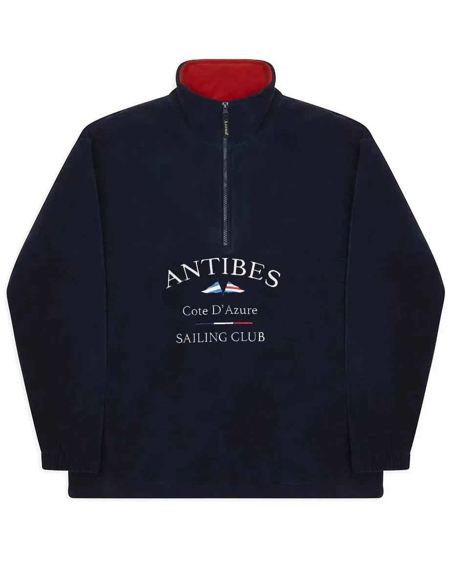 Antibes Fleece Navy