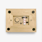 Handmade Obeche Wood Tray Frame (A6)