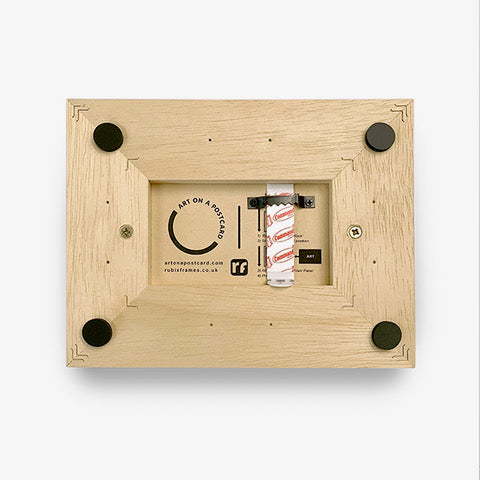 Handmade Obeche Wood Tray Frame (A5)