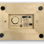 Handmade Obeche Wood Tray Frame (A6)