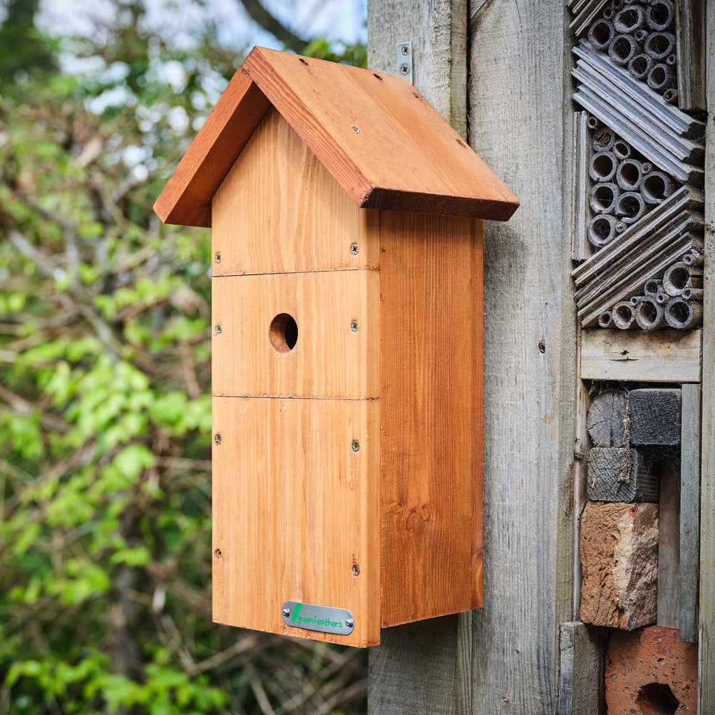 4MP 25fps Wired Network Bird Box HD Camera Starter Pack (2nd Gen)