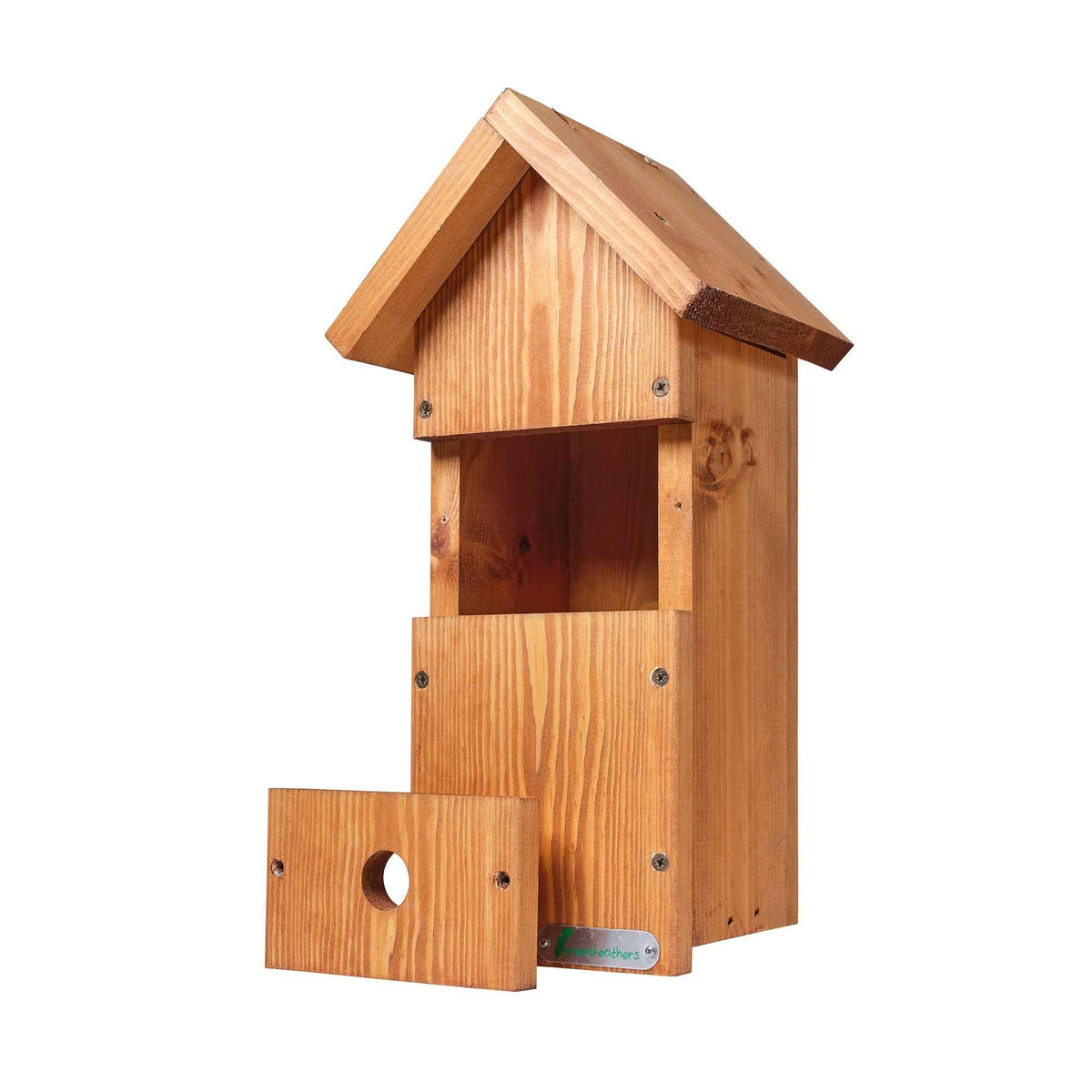 Large Handmade Wooden Bird Box