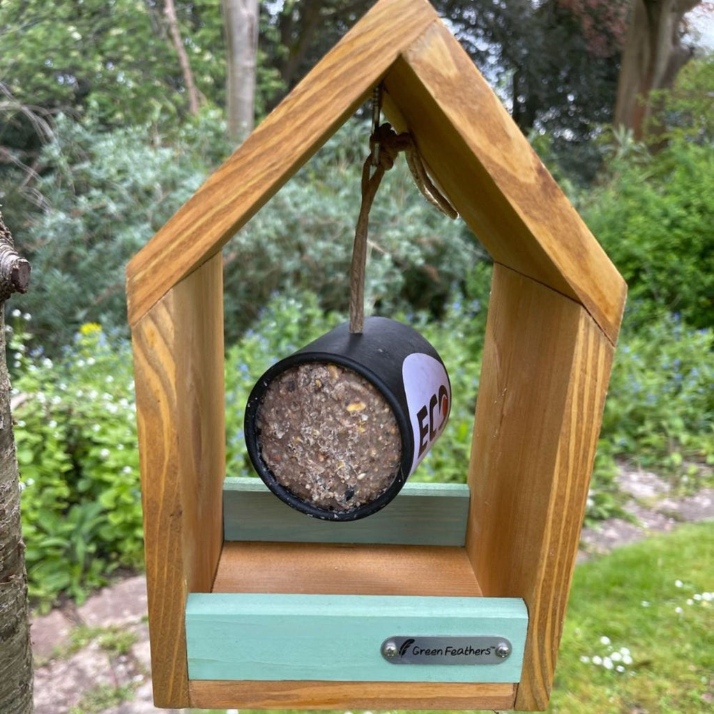 Small Hanging Bird Feeder