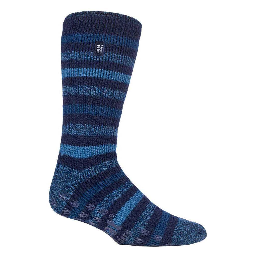 2 Pair Mens Winter Crew Slipper Socks