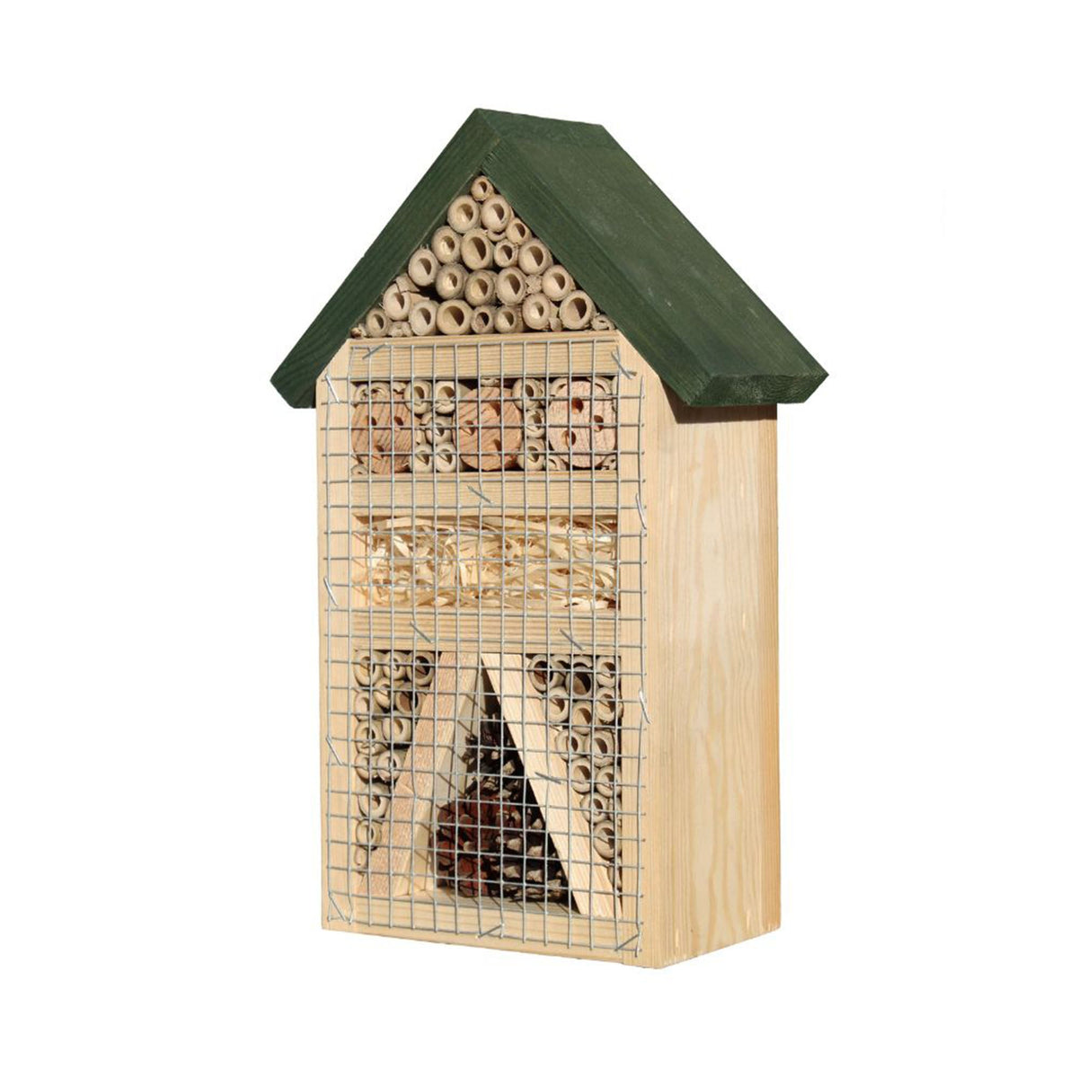 Green Feathers Bug Hotel