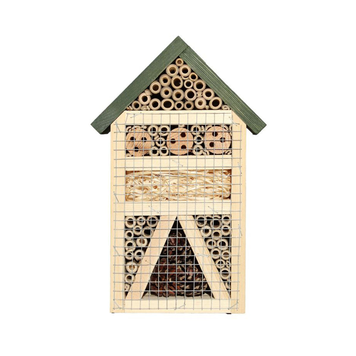 Green Feathers Bug Hotel