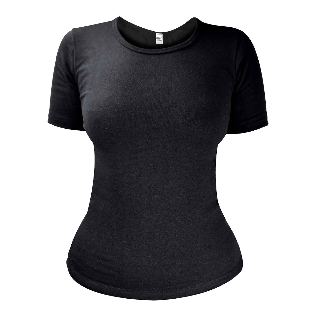 Heat Holders Ladies Cotton Thermal Short Sleeve Top