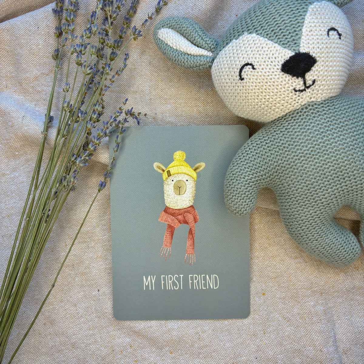 Baby Milestone Cards