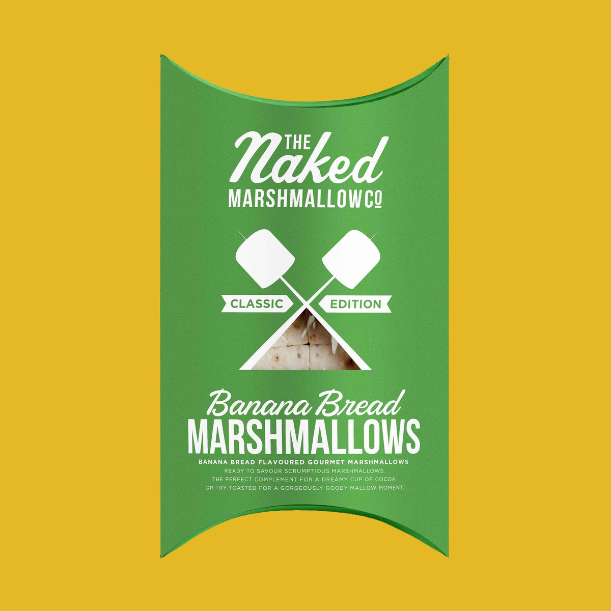 (New) Banana Bread Gourmet Marshmallows (Pre-Order)