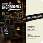 Gentlemans Barber Wax Melts