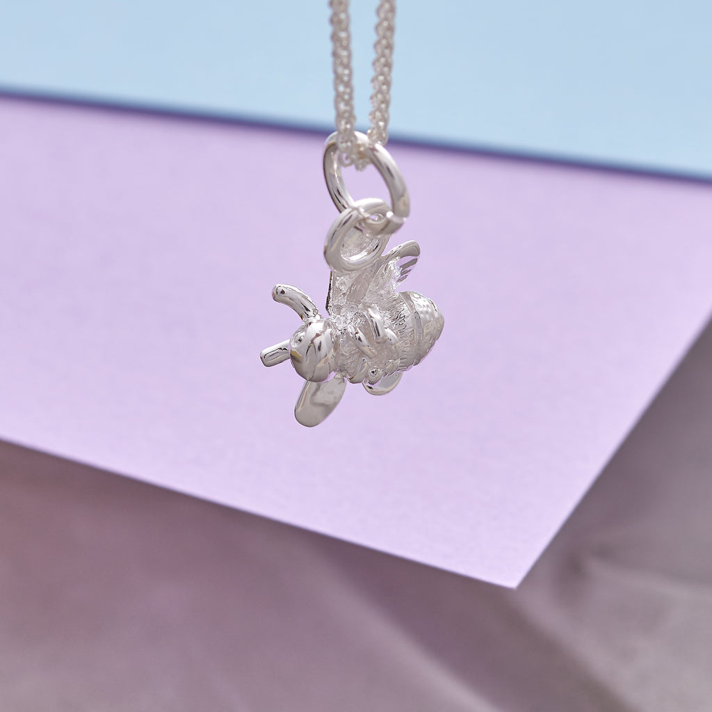 - Bumble Bee Silver Charm