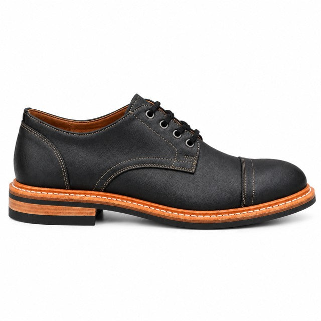 Blisworth | Men's Cap Toe Shoe | Grey