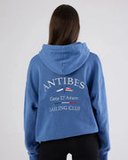 Antibes Heavyweight Hoodie Blue